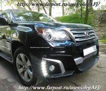 Обвес кузова аэродинамический. Lexus GX460, URJ150, SUV Двигатель 1URFE