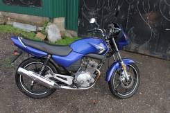 Yamaha YBR 125. 125 куб. см., исправен, птс, с пробегом