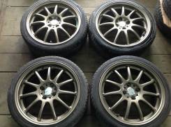 Work Emotion 11R. 7.0x17, 4x100.00, ET53