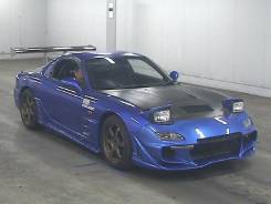 Mazda RX-7. механика, задний, 1.3 (280 л.с.), бензин, 87 тыс. км, б/п, нет птс. Под заказ