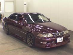 Toyota Mark II. механика, задний, 2.5 (280 л.с.), бензин, б/п, нет птс. Под заказ