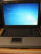 Asus F7Se. 17", ��� 2048 ��, ���� 160���, WiFi, Bluetooth ����