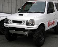 Решетка радиатора. Suzuki Jimny, JB23W, JB33W, JB43, JB43W Suzuki Jimny Wide, JB33W, JB43W Suzuki Jimny Sierra, JB43W