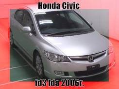 Honda Civic. FD3, LDA