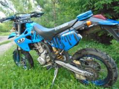 Kawasaki KLX 250S. 250 куб. см., исправен, птс, без пробега