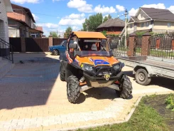 Polaris Ranger RZR XP 900. ��������, ���� ���\���, � �������� ����