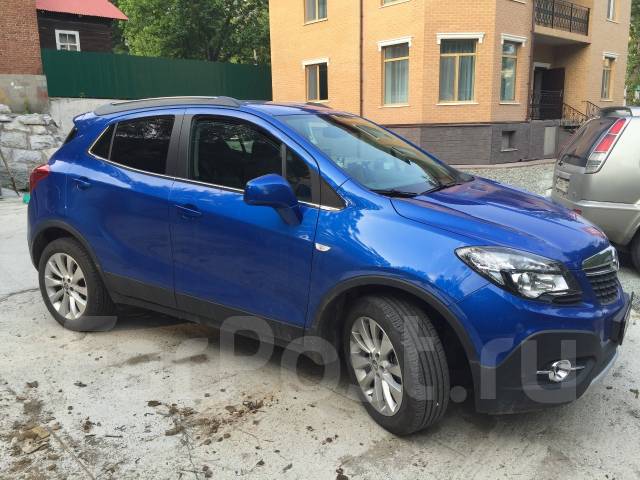 opel mokka wolj