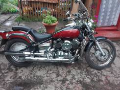 Yamaha XVS 650. 650 куб. см., исправен, птс, с пробегом