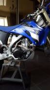 Yamaha WR 450. 450 куб. см., исправен, птс, без пробега