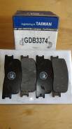 Колодка тормозная. Toyota Windom, MCV30 Toyota Kluger Toyota Camry, MCV31, MCV30, ACV31, ACV30 Chery Fora Chery A5 Chery A21 Lexus ES330, MCV30, MCV31...