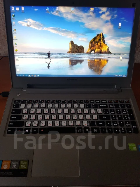 Lenovo IdeaPad Z510. 15.6", 2 200����, ��� 8 ��, ���� 1 000���, WiFi: 1, Bluetooth: 1, ����������� �� 10��. ����