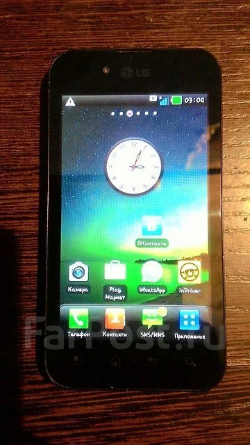 LG Optimus Black. �/� ����