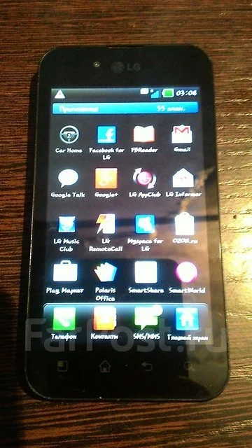 LG Optimus Black. �/� ����