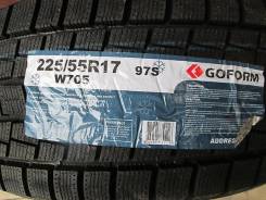 Goform W705. Зимние, без шипов, 2018 год, без износа, 4 шт. Под заказ