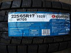 Goform W705. Зимние, без шипов, 2017 год, без износа, 4 шт. Под заказ