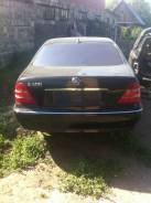 Бампер. Mercedes-Benz S-Class, W220