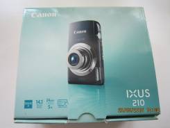 Canon Digital IXUS 210. 10 - 14.9 Мп, зум: 5х