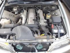 Двигатель в сборе. Toyota Mark II, JZX100, JZX90, GX100, JZX90E Toyota Chaser, GX100, JZX100, JZX90 Двигатели: 1JZGTE, 1GFE, 1JZGE