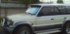 Дефлектор лобового стекла. Mitsubishi Pajero