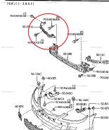 Накладка на фару. Mazda Atenza Sport, GY3W, GYEW Mazda Atenza, GGES, GG3S, GG3P, GGEP