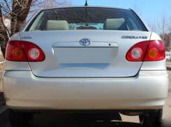 Toyota Corolla. ZZE130, 1ZZFE