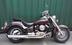 Yamaha XVS 400. 400 куб. см., исправен, птс, без пробега