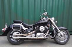 Yamaha XVS 400. 400 куб. см., исправен, птс, без пробега