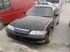 Капот. Toyota Mark II