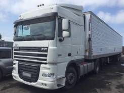 DAF XF 105. Родной пробег 90 тыс. км, 13 000 куб. см., 30 000 кг.