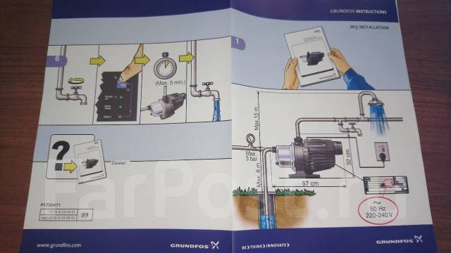 Grundfos mq 3 35 схема