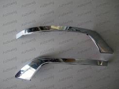 Накладка на зеркало. Toyota Land Cruiser, GRJ200, J200, URJ200, UZJ200, UZJ200W, VDJ200 Toyota Land Cruiser Prado, GDJ150, GDJ150L, GDJ150W, GDJ151W...