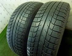 Michelin X-Ice. Всесезонные, 2011 год, износ: 10%, 2 шт