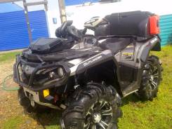 BRP Can-Am Outlander 1000R XT. исправен, есть птс, с пробегом