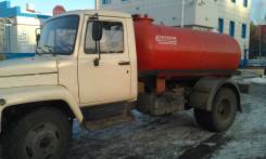 ГАЗ 3307. Ассенизатор , 4 250 куб. см., 3,75 куб. м.