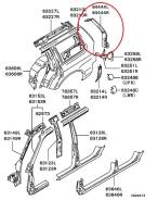 Панель кузова. Mitsubishi Nativa Mitsubishi Challenger, K99W, K94WG, K94W, K97WG, K96W Mitsubishi Pajero Sport Mitsubishi Montero Sport