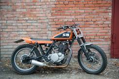 Yamaha SR400. 400 куб. см., исправен, птс, без пробега