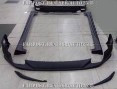 Обвес кузова аэродинамический. Toyota Camry, ASV50, ASV51, GSV50