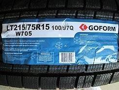 Goform W705. Зимние, без шипов, 2017 год, без износа, 4 шт. Под заказ