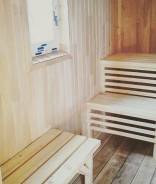 Баня с отделкой из липы, с мебелью, с печью, лучше чем баня бочка!. Под заказ
