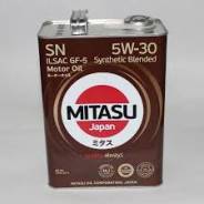 Mitasu. Вязкость 5W-30, полусинтетическое
