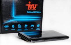 iRu Intro 104. 10.1", 166,0 ГГц, ОЗУ 2048 Мб, диск 320 Гб, WiFi, Bluetooth