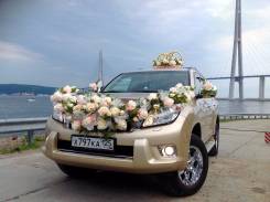 Toyota Land Cruiser Prado. С водителем
