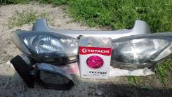 Фары, спойлер, зеркало, масло. Mazda Demio, DE3FS