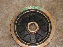 Шкив коленвала. Nissan: Bluebird Sylphy, Tino, Expert, Avenir, Sunny, Primera, Almera, AD, Wingroad Двигатели: QG15DE, QG18DE, QG18DEN