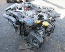 Двигатель в сборе. Subaru Impreza, GG2 Subaru Legacy Grand Wagon, GG2 Двигатель EJ15