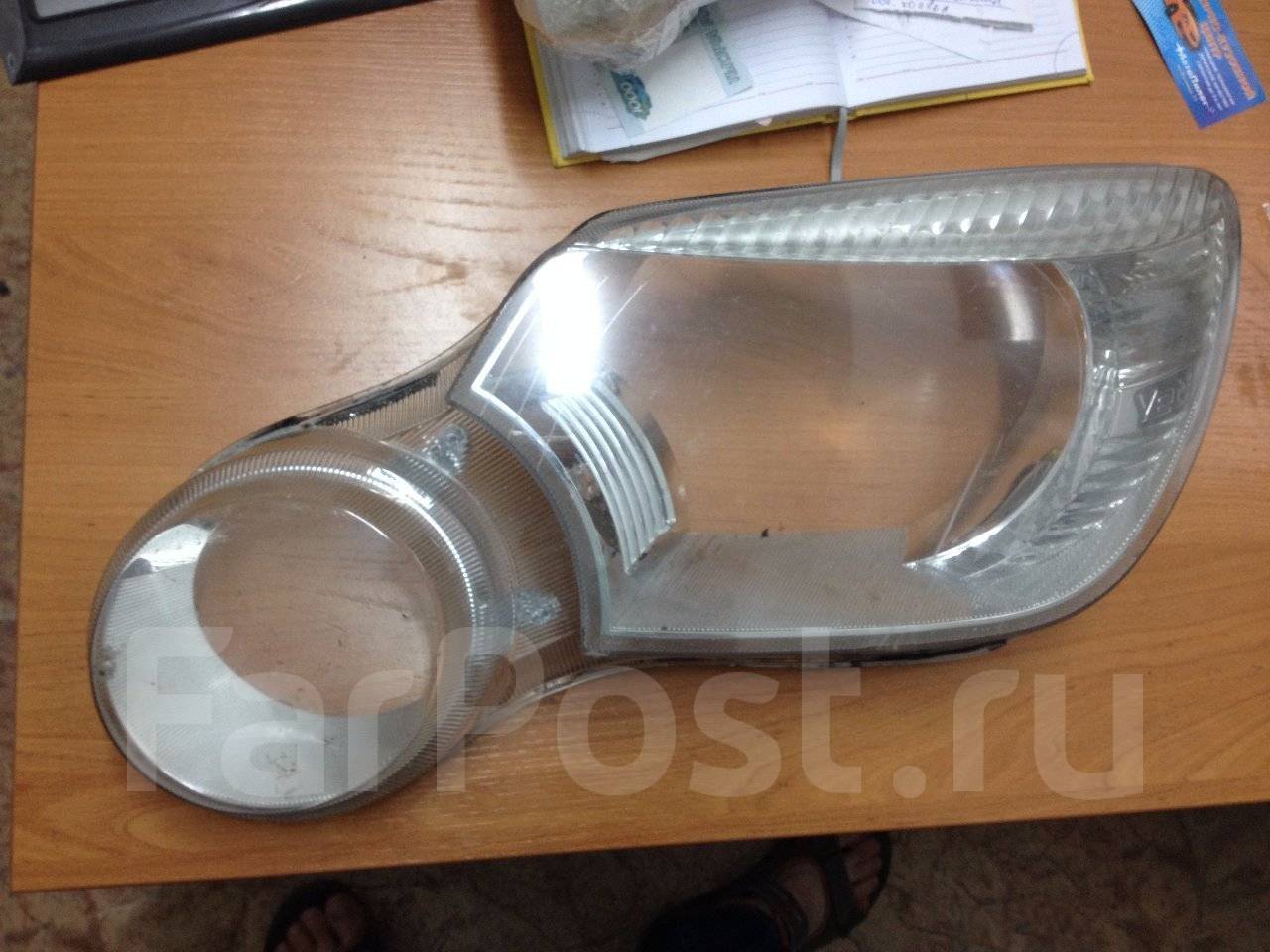 стекло фары r skoda felicia 94-98 волгоград