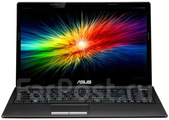 Asus K53U. 15.6", 1,6����, ��� 4 ��, ���� 320���, WiFi: 1, ����������� �� 2��. ����