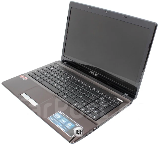 Asus K53U. 15.6", 1,6����, ��� 4 ��, ���� 320���, WiFi: 1, ����������� �� 2��. ����