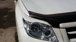 Накладка на фару. Toyota Land Cruiser Prado, GDJ150, GDJ150L, GDJ150W, GRJ150, GRJ150L, GRJ150W, KDJ150, KDJ150L, LJ150, TRJ150, TRJ150L, TRJ150W