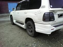 Клык бампера. Toyota Land Cruiser Cygnus Toyota Land Cruiser Lexus LX470